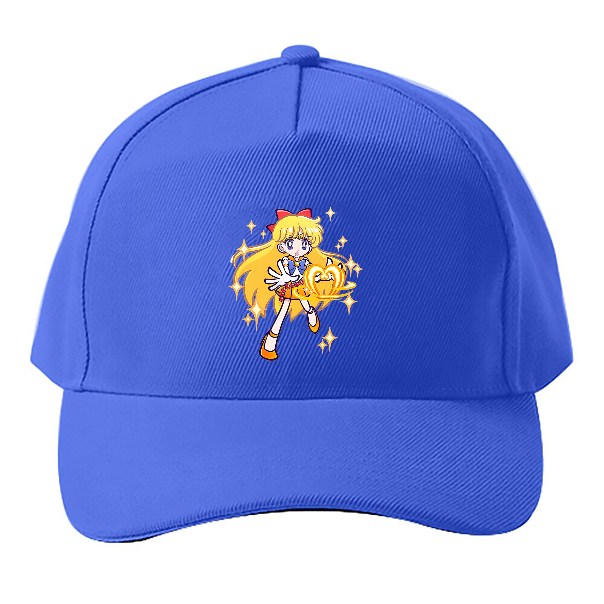 （画像用） 美少女戦士セーラームーン 愛野 美奈子 あいの みなこ Sailor Moon Aino Minako ベースボールキャップ 綿100％ 男女兼用 帽子 スポーツ